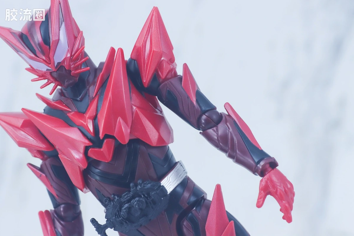 假面骑士超可动人偶/Action Figure null 假面骑士赤猫 - 图片